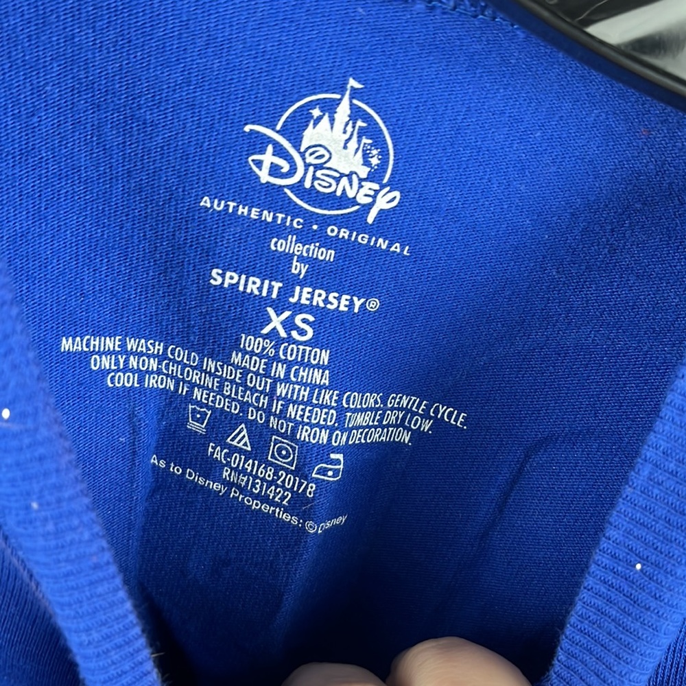 Disney spirt jersey xs - Picture 5 of 5